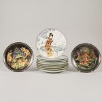 1737 7284 Samlartallrikar